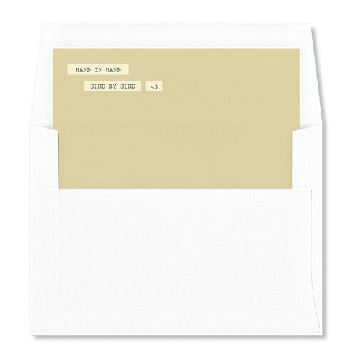 Editorial Label Maker Envelope Liners Daffodil Standard
