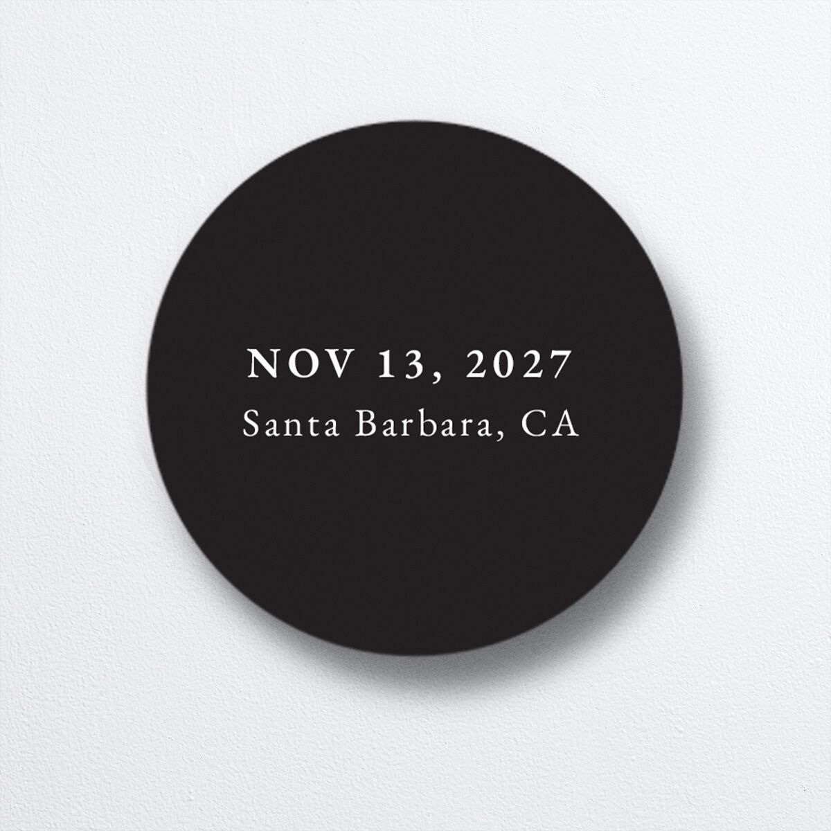 Vertical Names Wedding Stickers Licorice