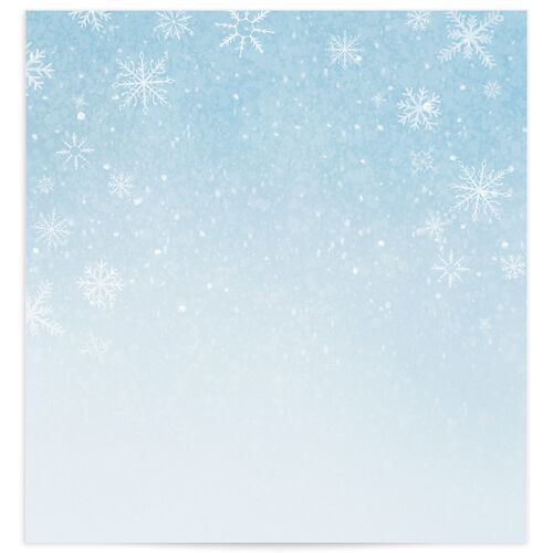 Winter Branches Envelope Liners - Blue