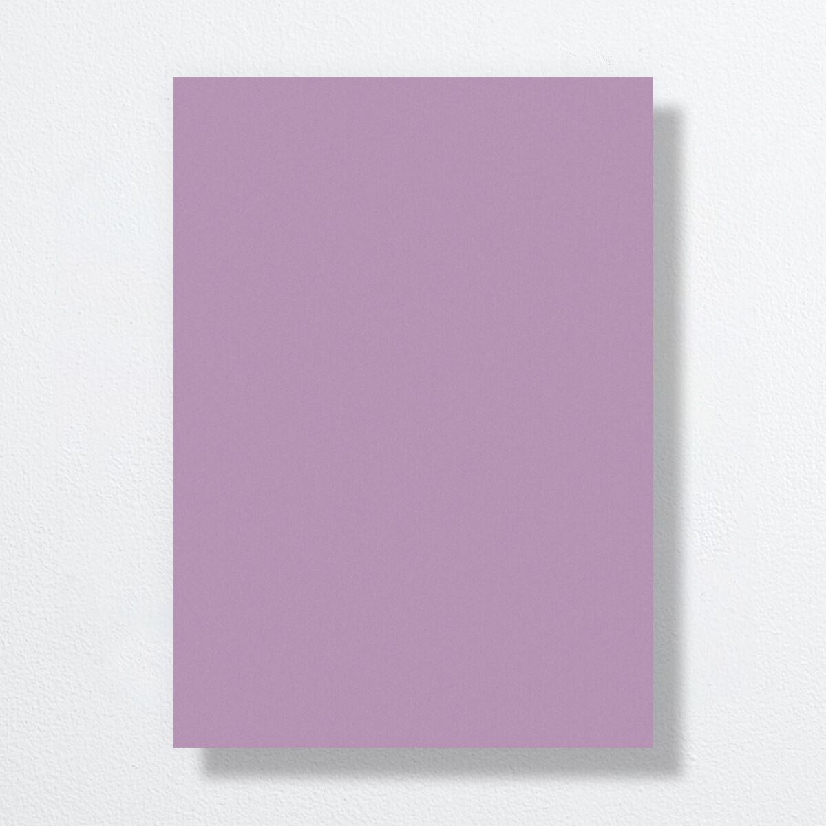 Fern Frame Wedding Invitations Purple Petal Signature No Standard