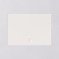 Wild Pansies Wedding Response Cards Rose Gold Signature Standard