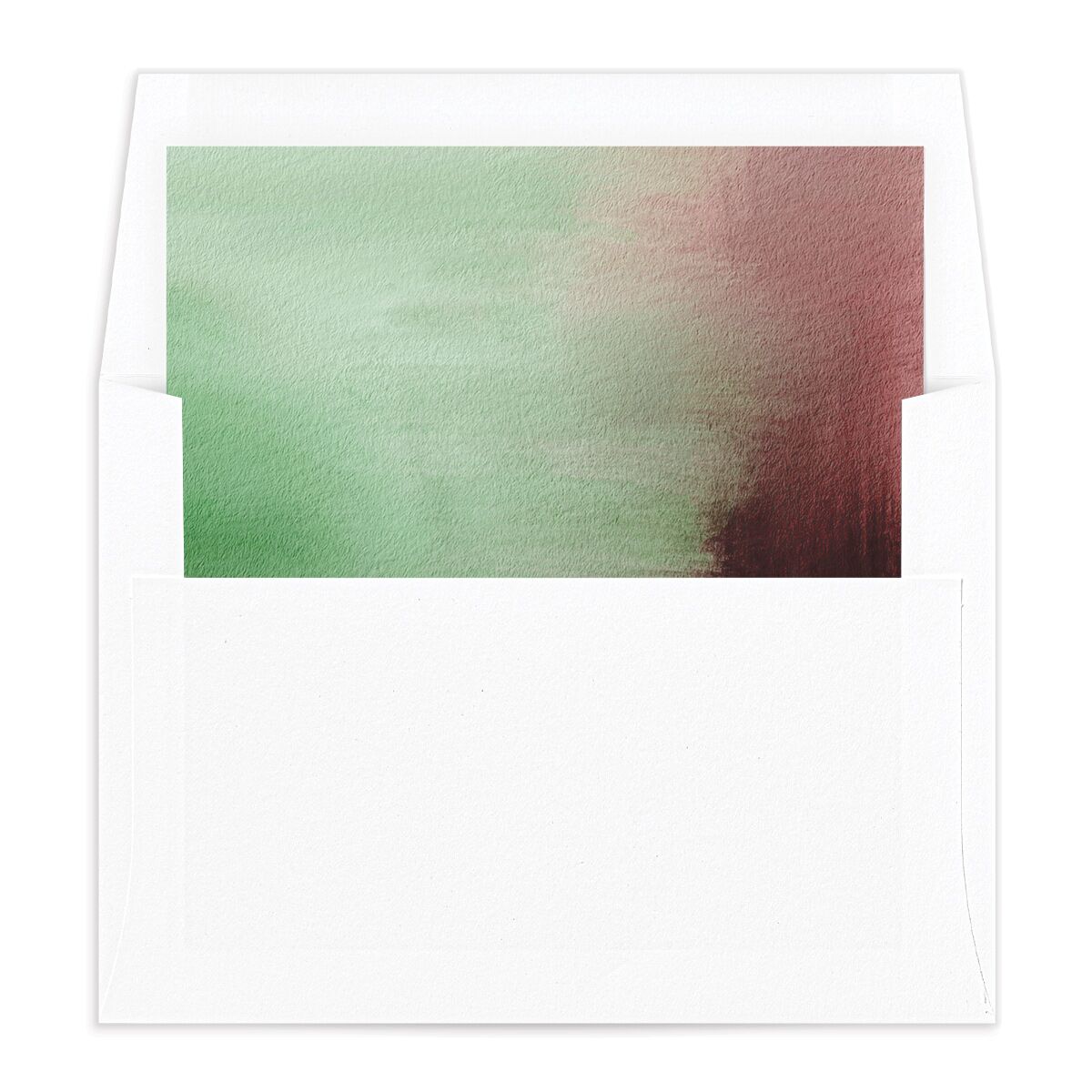 Holiday Greeting Envelope Liners