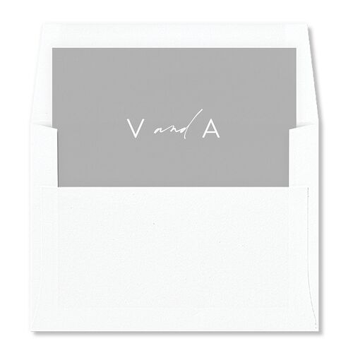 Signed Standard Envelope Liners Driftwood Standard