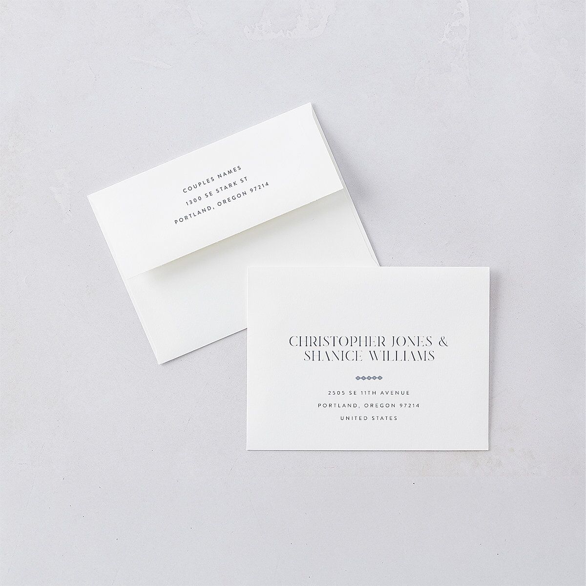 Western Tapestry Thank You Cards Linen