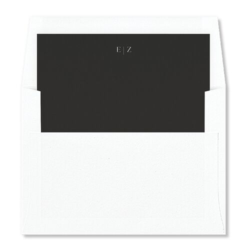 Simple Bohemian Wildflowers Envelope Liners Licorice Standard