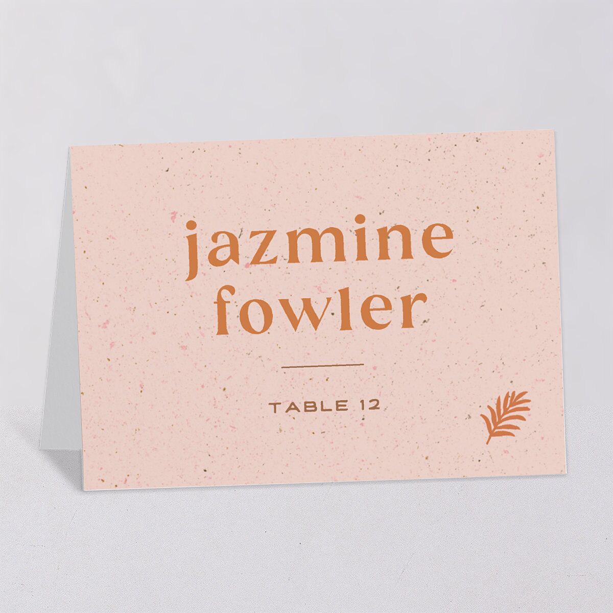 Beach Party Place Cards — view 6