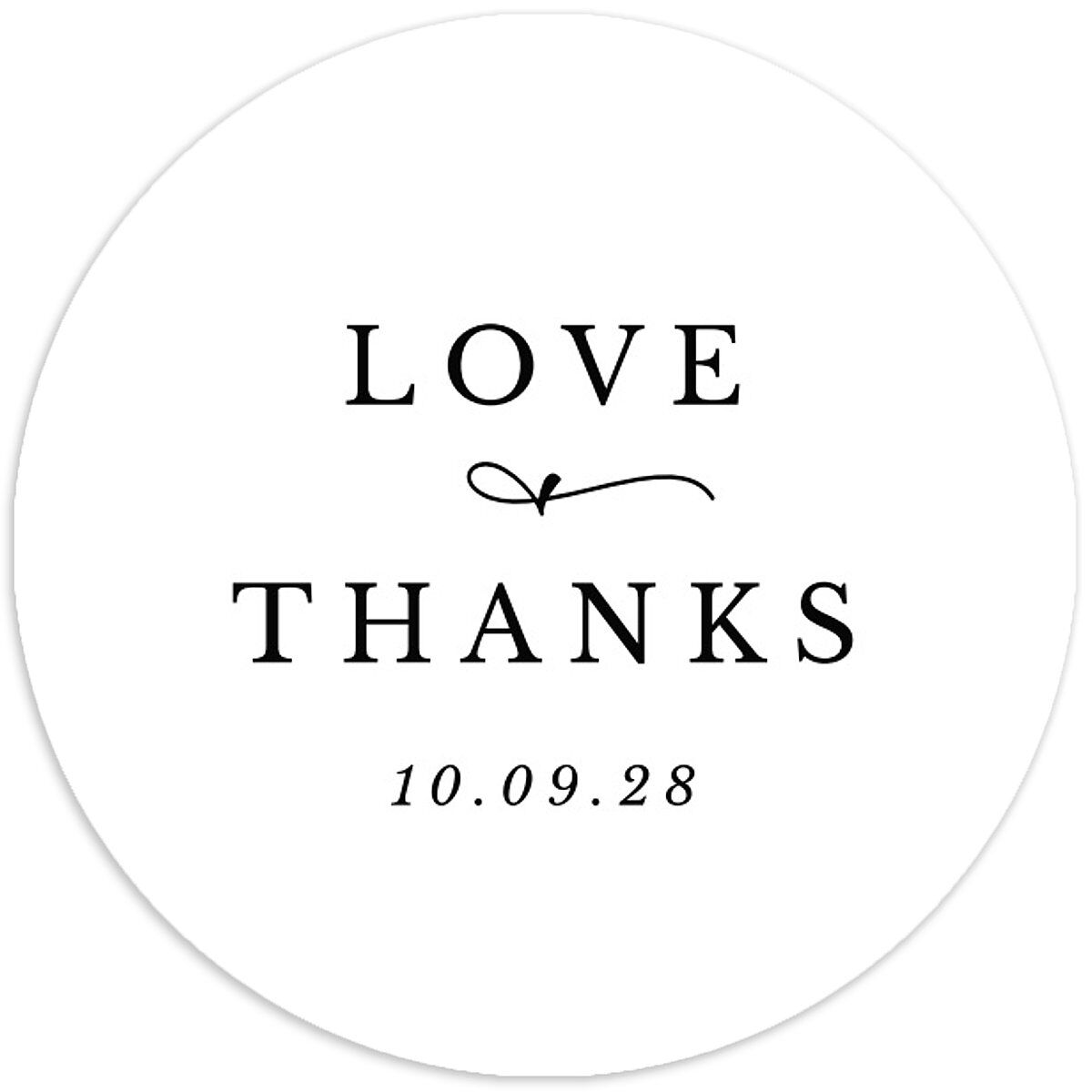 Eucalyptus Frame Wedding Stickers