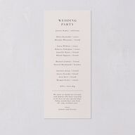 Gilded Fern Frame Botanical Wedding Programs Gold Linen Signature