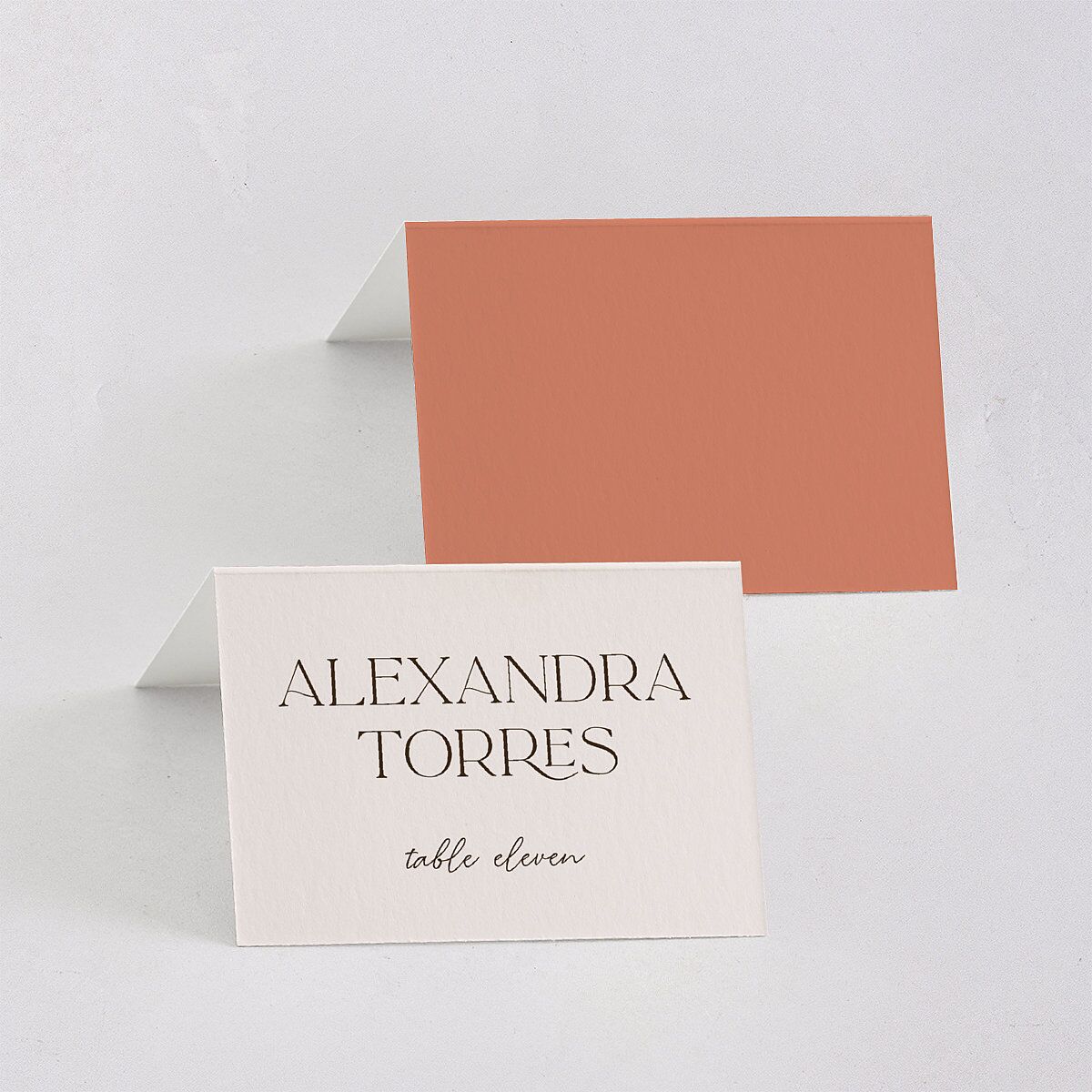 Tropical Oval Place Cards — view 3