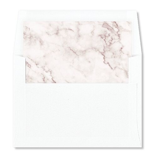 Classic Monogram Standard Envelope Liners Standard Bordeaux