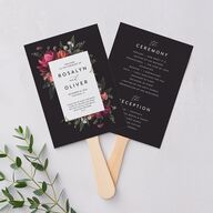 Blooming Botanical Fan Programs Midnight Signature Standard