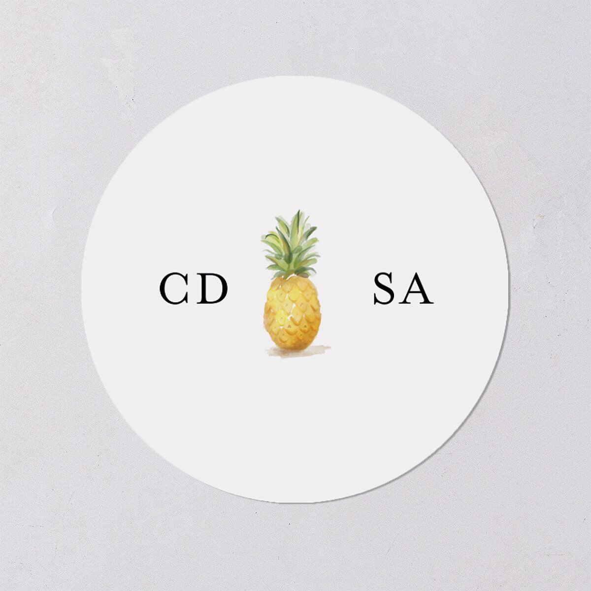Charming Charleston Wedding Stickers — view 1