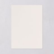 Gilded Fern Frame Wedding Invitations Gold Linen Signature Blank No Standard