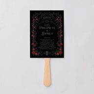 Gothic Gate Fan Programs Licorice Signature Standard