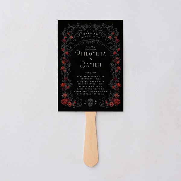 Gothic Gate Fan Programs Licorice Signature Standard
