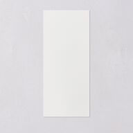 Minimal Wildflower Menus Gold Off-White Signature