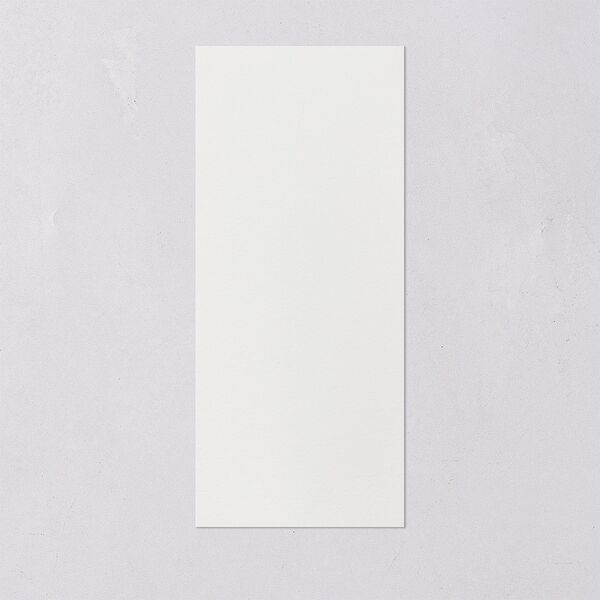Minimal Wildflower Menus Gold Off-White Signature