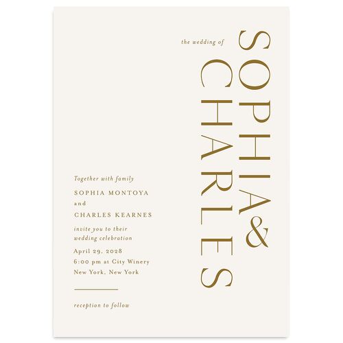 Timeless Elegance Wedding Invitations Driftwood Signature Blank No Standard