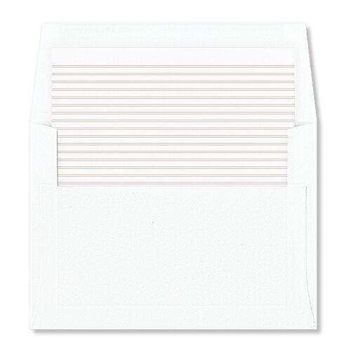 Classic Greenery Standard Envelope Liners Midnight Standard