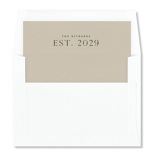 Timeless Classic Foil Envelope Liners Midnight Standard