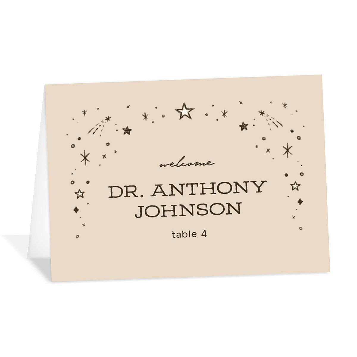 Southwestern Nouveau Place Cards