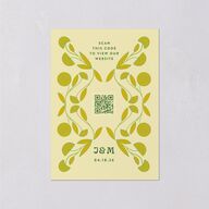 Wedstock Wedding Enclosure Cards Scottish Green Signature Standard