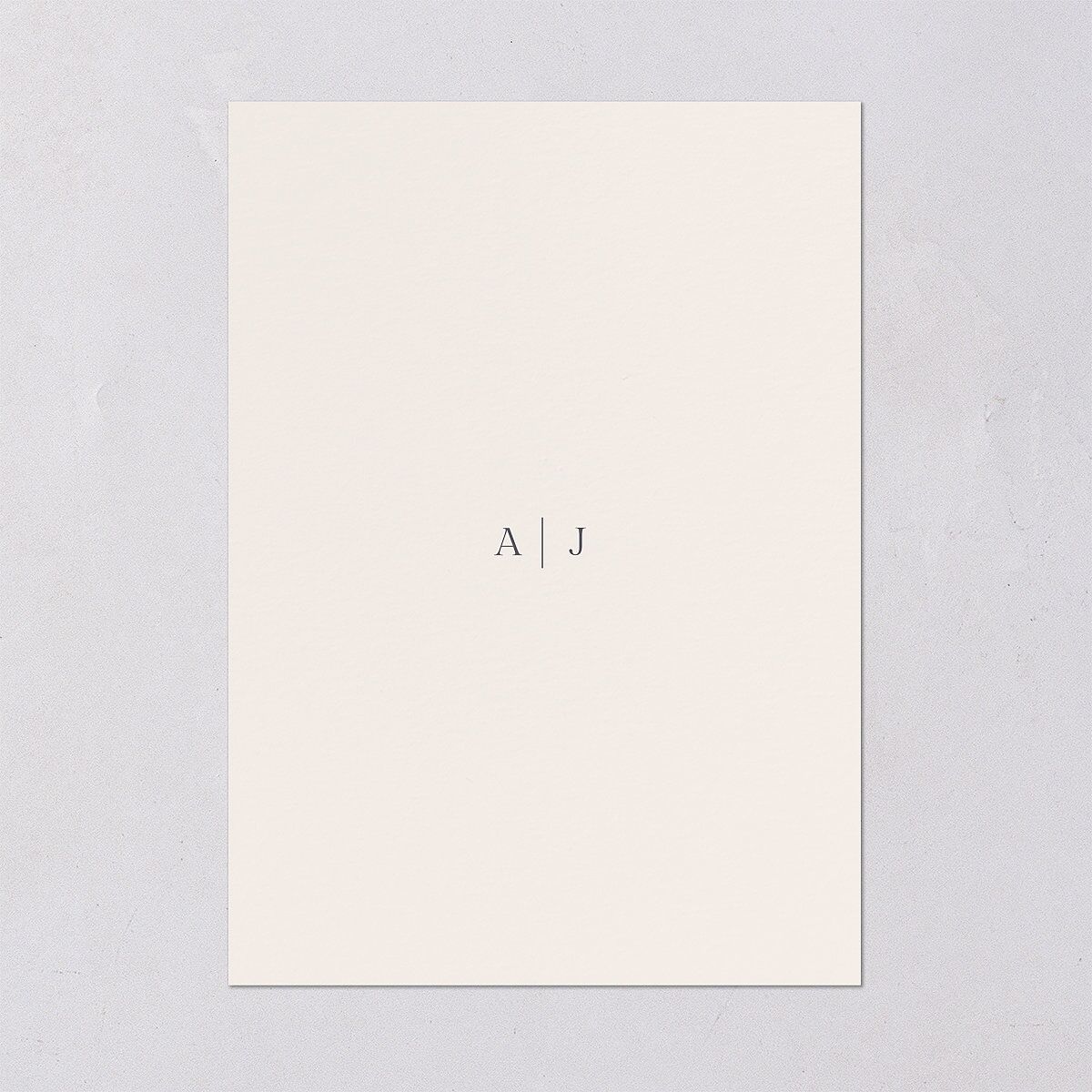 Simply Captured Wedding Invitations Linen Signature Blank No Standard
