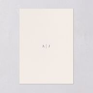 Simply Captured Wedding Invitations Linen Signature Blank No Standard