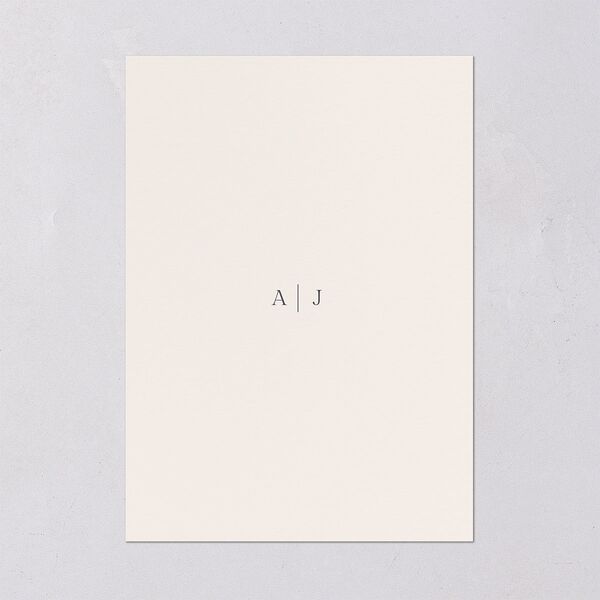 Simply Captured Wedding Invitations Linen Signature Blank No Standard