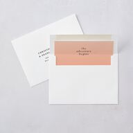 Desert Cactus Envelope Liners Peach Fuzz Standard