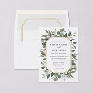 Eucalyptus Frame Standard Envelope Liners Standard Pure White Liner
