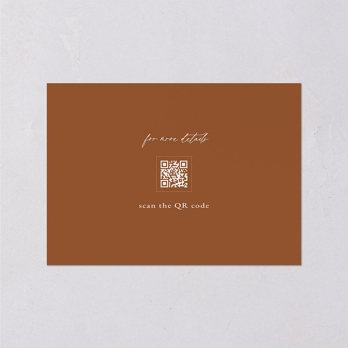 Simply Captured Wedding Response Cards Linen Signature Standard