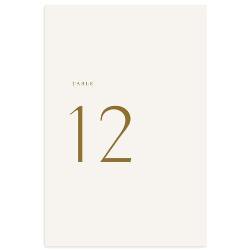 Timeless Elegance Table Numbers Driftwood Signature