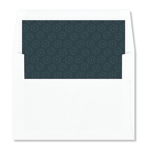 Hacienda Elegante Standard Envelope Liners Emerald Standard
