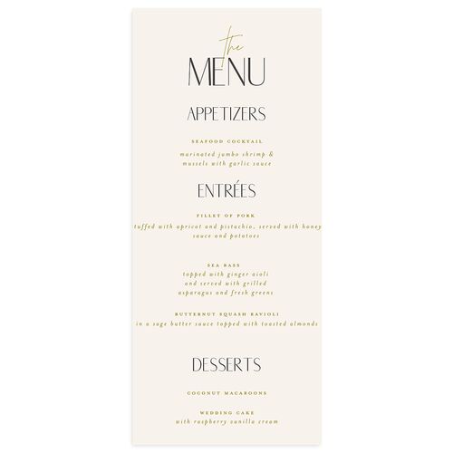 Hawaiian Tropical Monstera Frame Menus Charcoal Signature