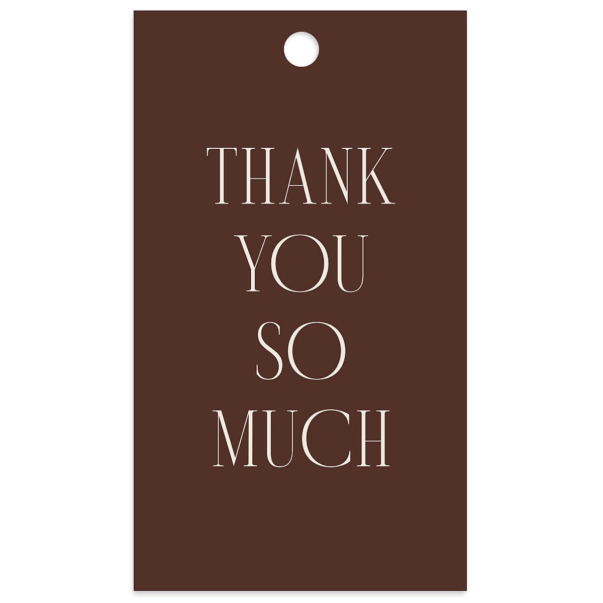 Ornate Garden Favor Gift Tags