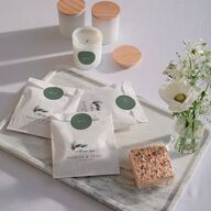 Rustic Pine Wedding Stickers Eucalyptus Circle