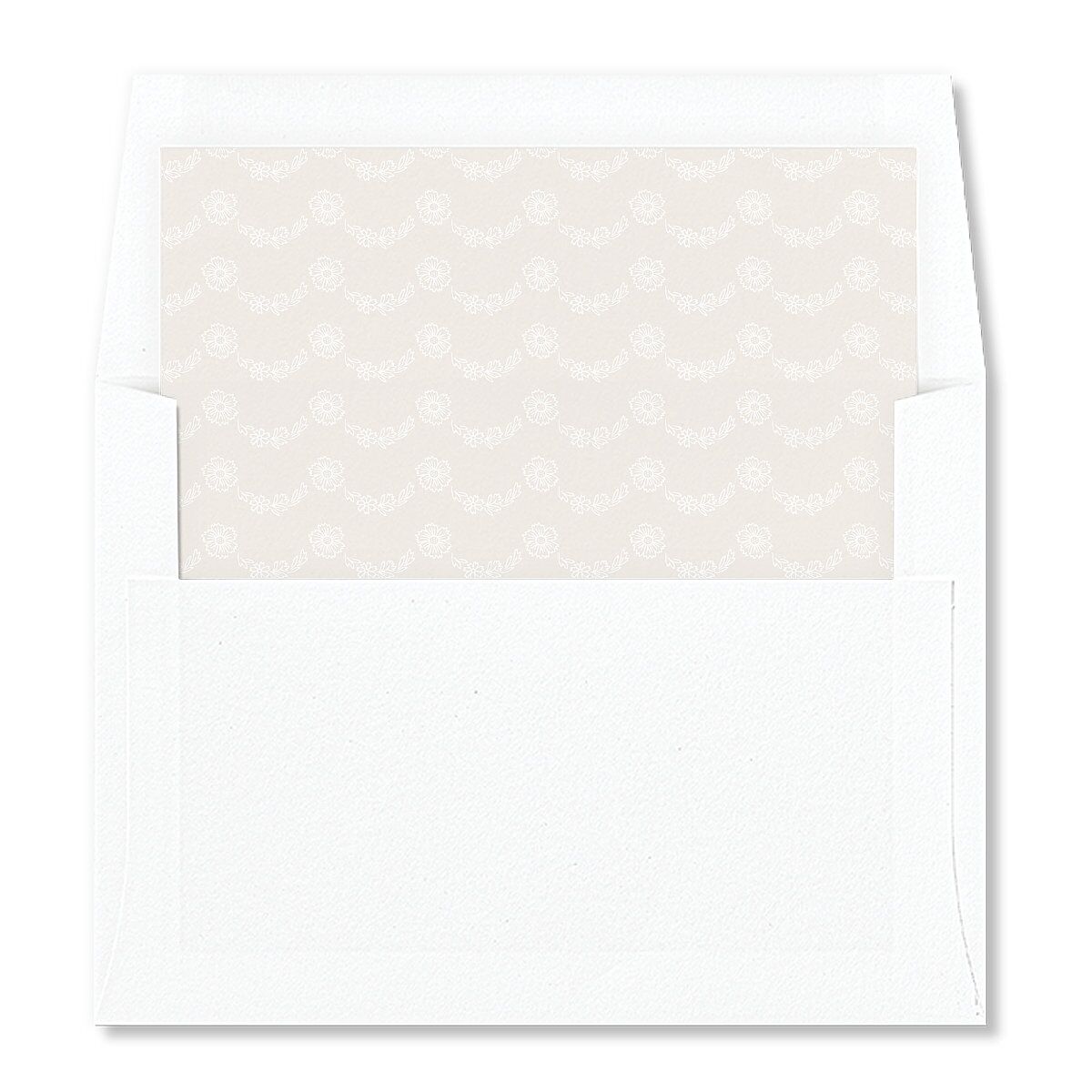 Baroque Border Envelope Liners