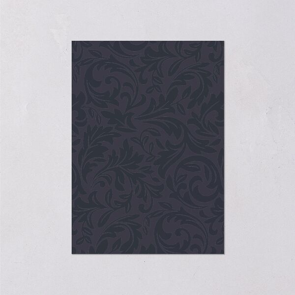 Romantic Vintage Luxury Foil Wedding Response Cards Gold Moody Blue Signature Standard