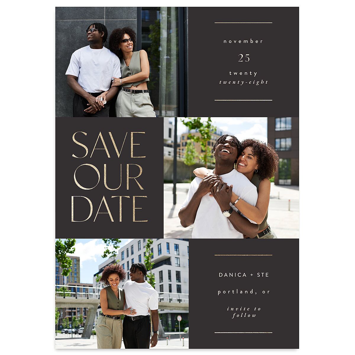 Windows Save The Date Cards