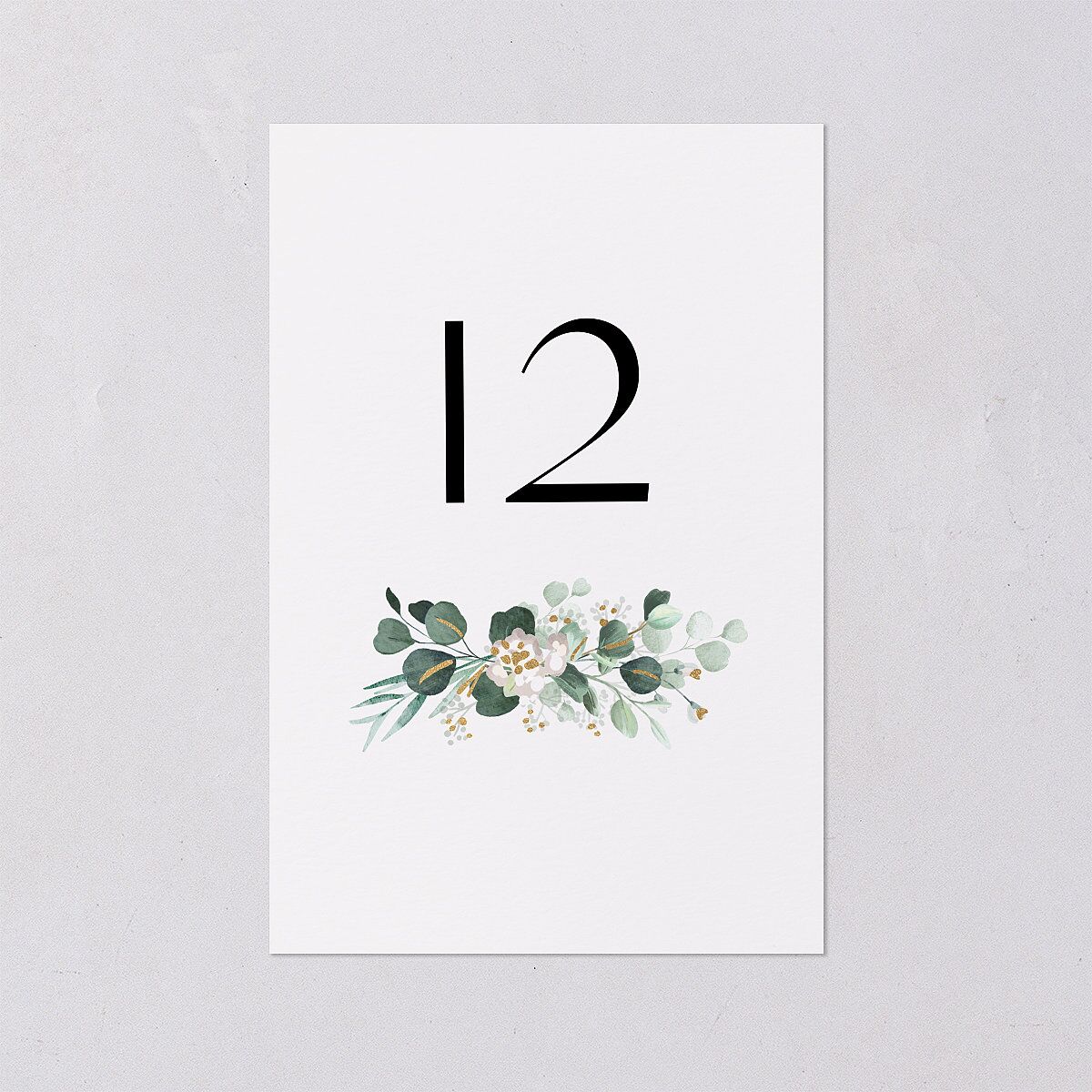 Timeless Hoop Table Numbers — view 1
