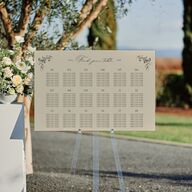 Antique Victorian Botanical Standard Seating Chart Sand Standard Indoor Foam Core L Seating