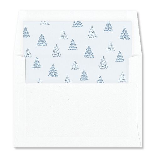 Christmas Wishes Envelope Liners Cruise Standard