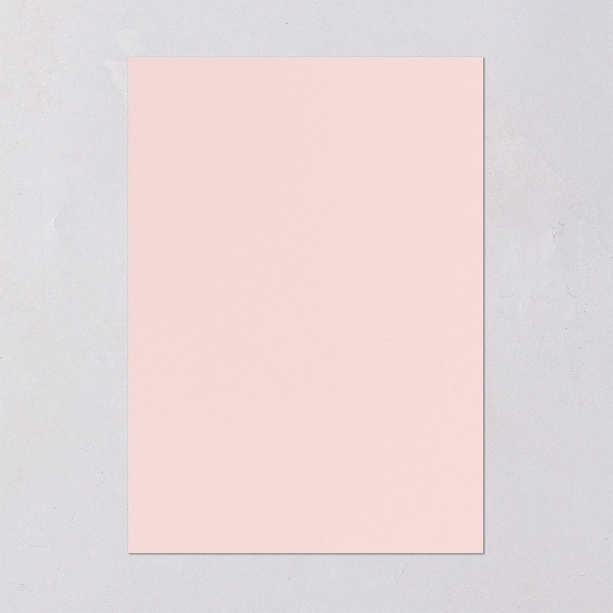 Blooming Frame Wedding Invitations Gold Pink Cotton Signature Blank No Standard