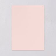 Blooming Frame Wedding Invitations Gold Pink Cotton Signature Blank No Standard