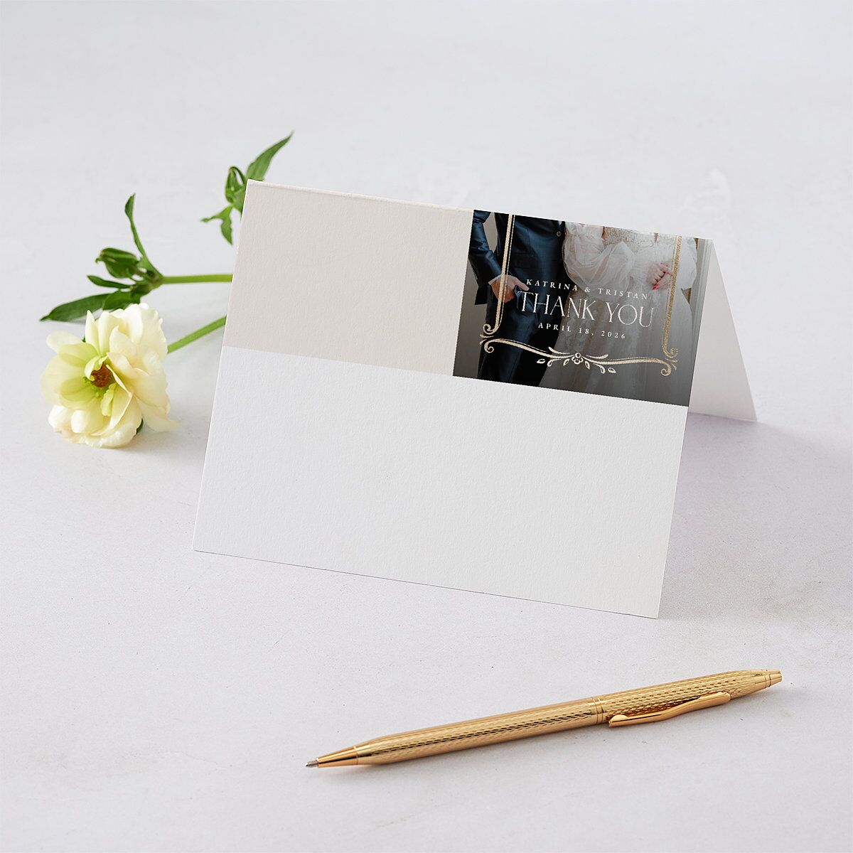 Once Upon a Time Thank You Cards — view 1