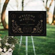 Skeleton Spirits Standard Welcome Sign Large Licorice Standard Indoor Foam Core L Welcome