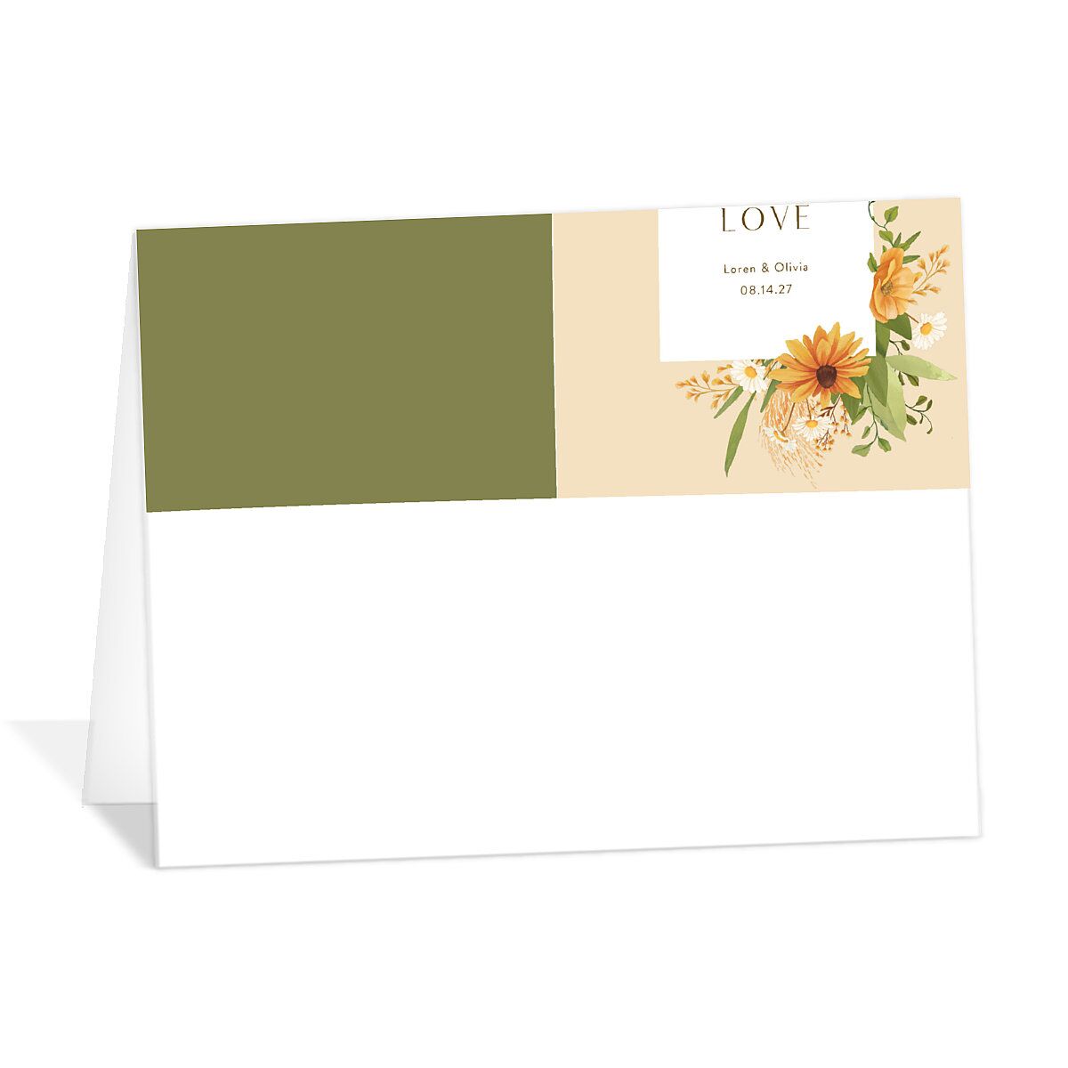 Sweet Sunflowers Thank You Cards