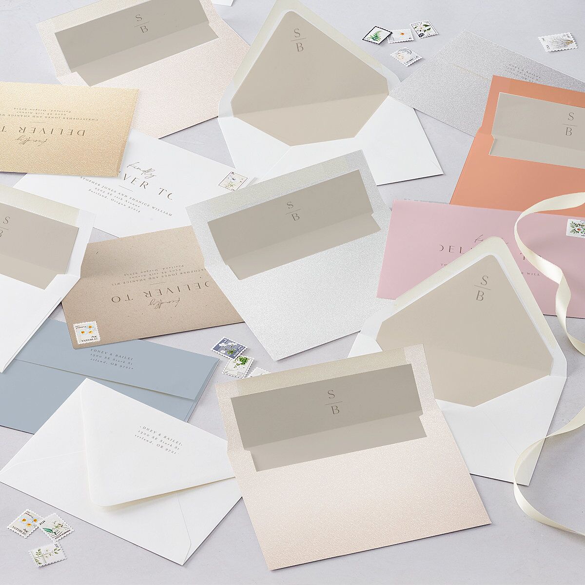 Side Panel Envelope Liners Fawn Standard