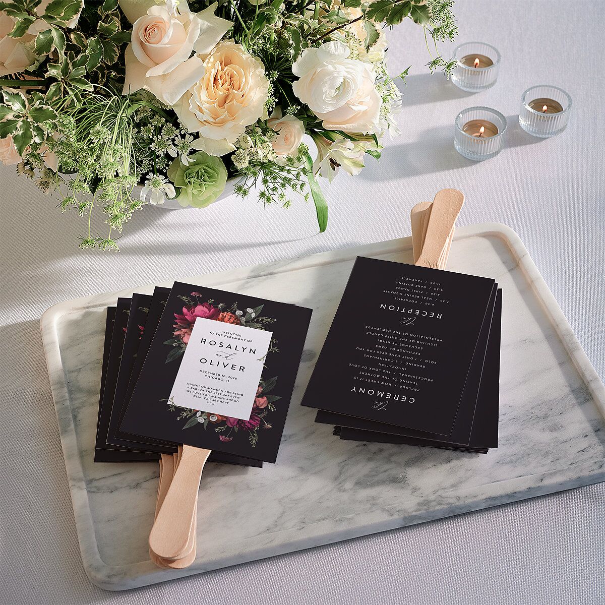 Blooming Botanical Fan Programs Midnight Signature Standard